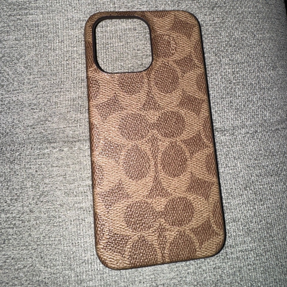 Coach IPhone case